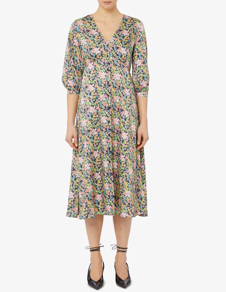 iBlues Nemi 3/4 sleeve shirt dress - picture 1 iBlues Nemi 3/4 sleeve shirt dress - picture 1