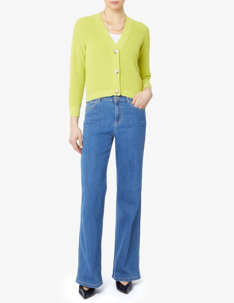 rinascente iBlues Top pannocchia 3bottoni Germana