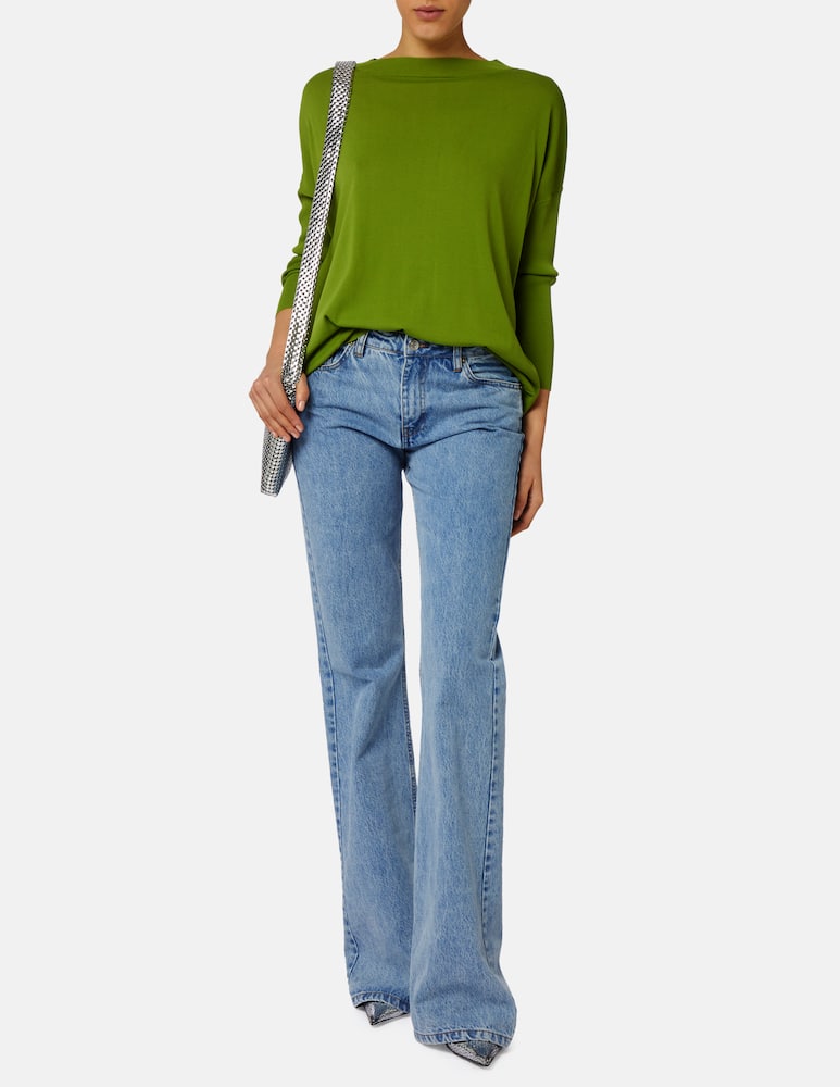 rinascente iBlues Over Bath boat neck t-shirt