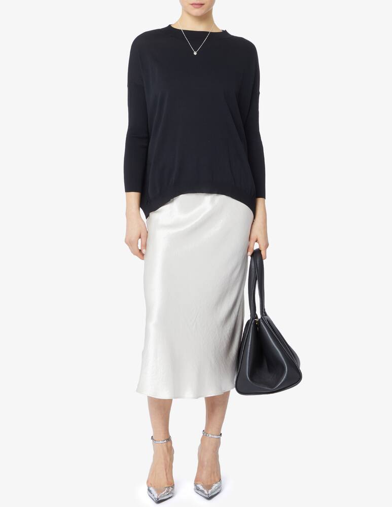 rinascente iBlues Over Bath boat neck t-shirt