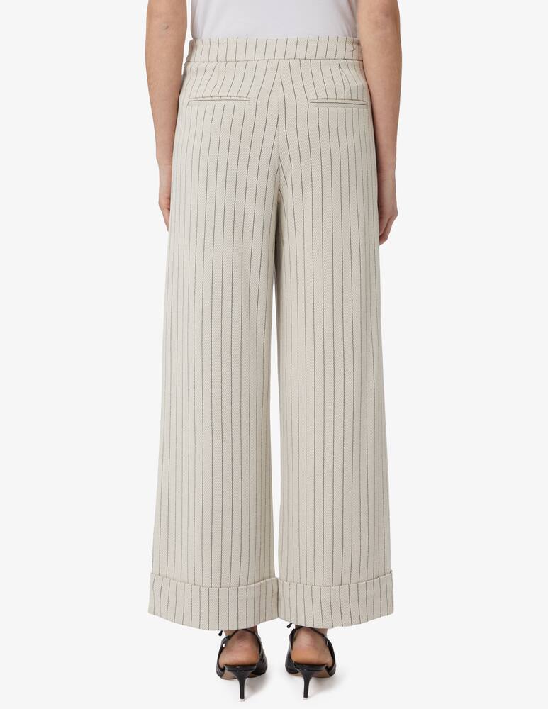 rinascente iBlues Pantaloni palazzo gessato Osmunda 