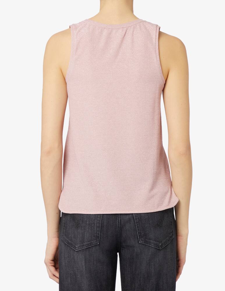 rinascente iBlues Top a costina lurex Estro 