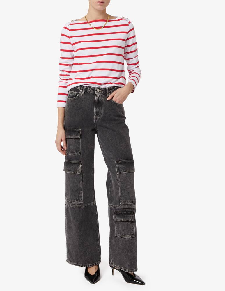 rinascente iBlues T-shirt rigata barca Accolto