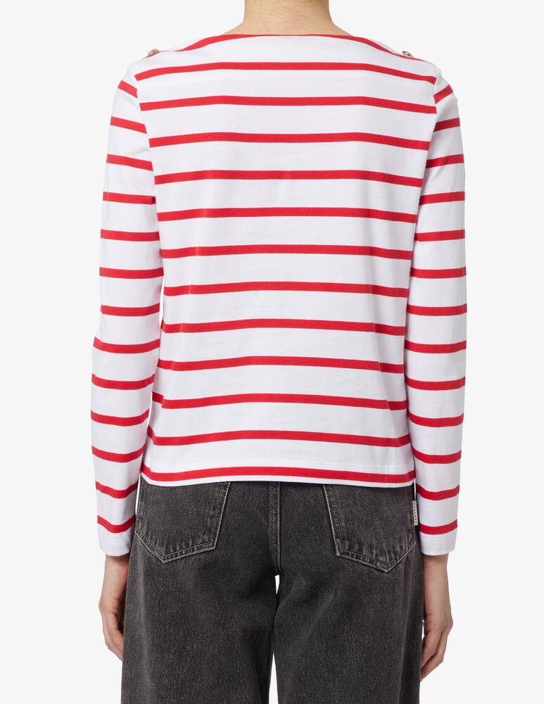 rinascente iBlues T-shirt rigata barca Accolto