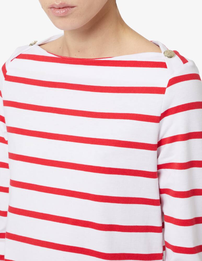 rinascente iBlues T-shirt rigata barca Accolto