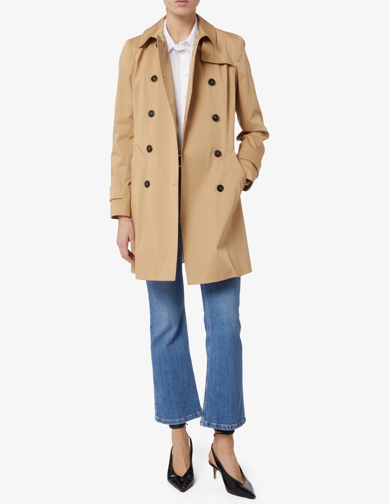 rinascente Marella Cavour classic double-breasted trench coat