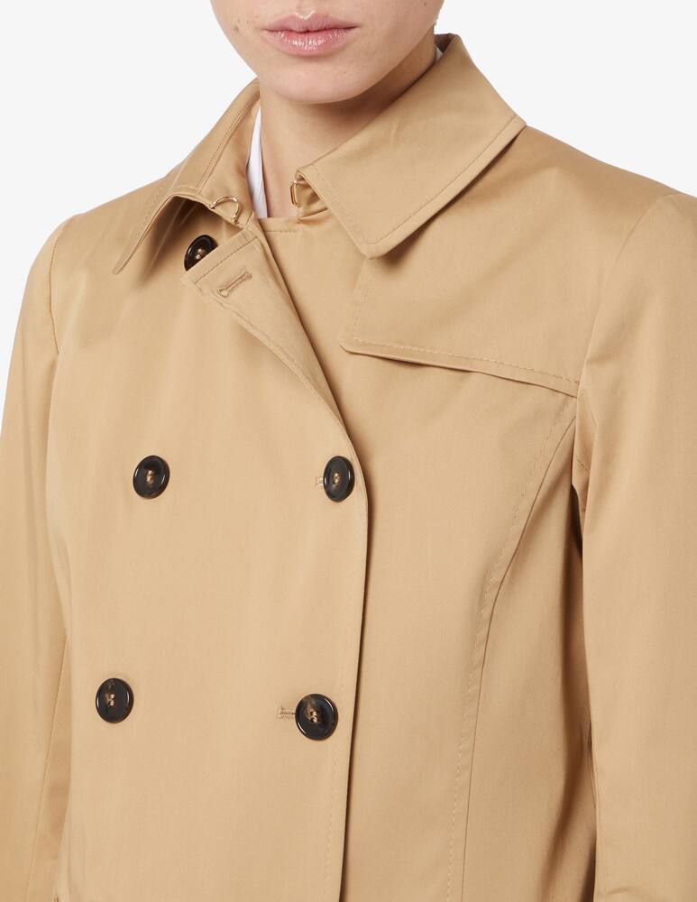 rinascente Marella Cavour classic double-breasted trench coat