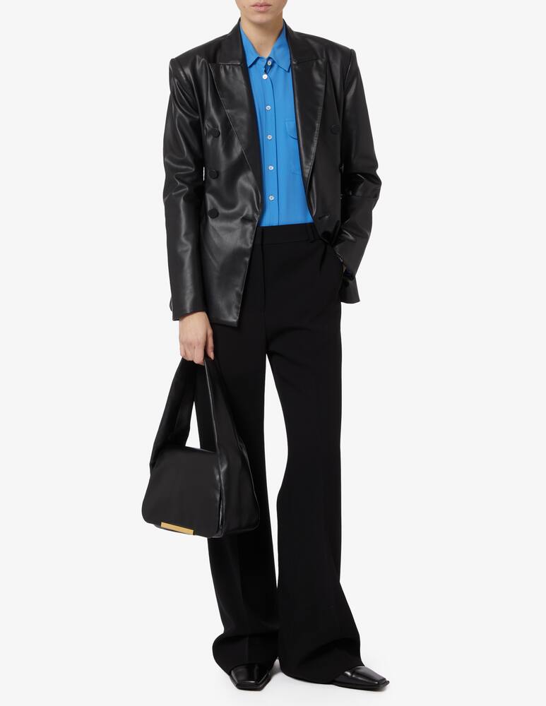 rinascente Marella Camicia taschino seta mix Ferrara