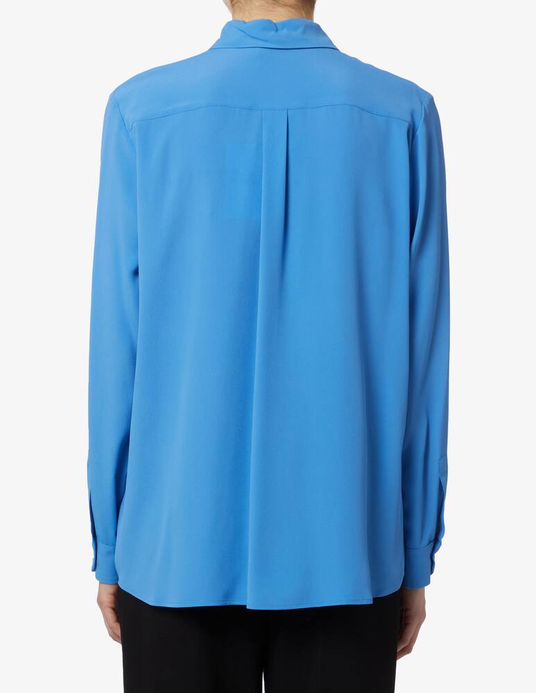 rinascente Marella Camicia taschino seta mix Ferrara