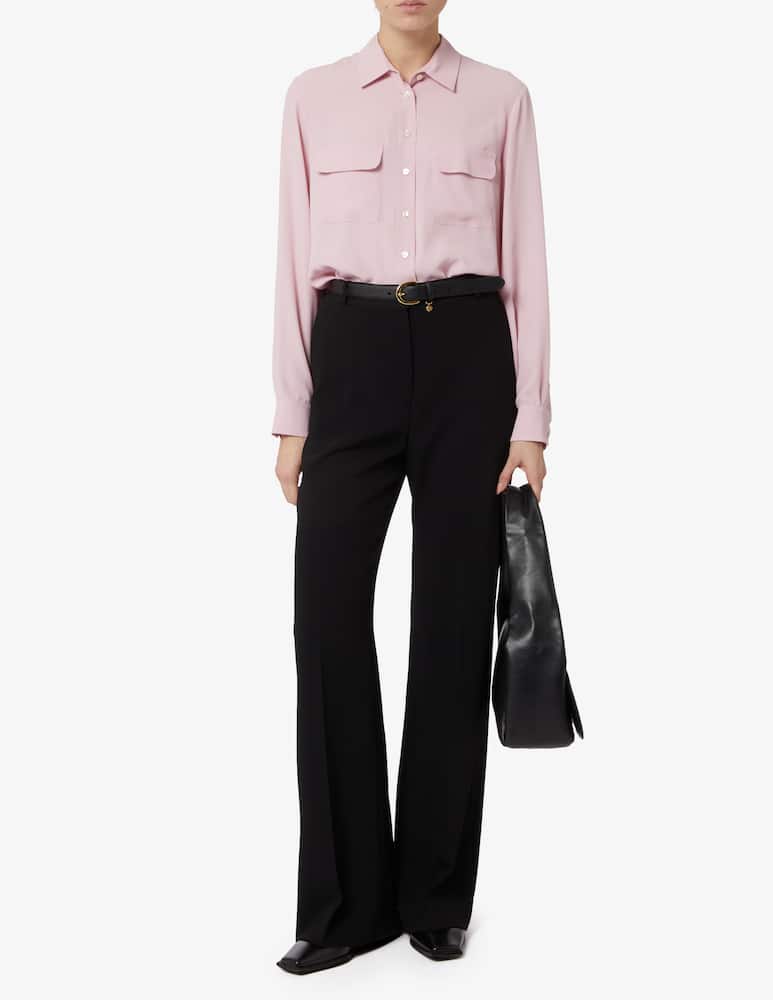 rinascente Marella Camicia taschino seta mix Ferrara