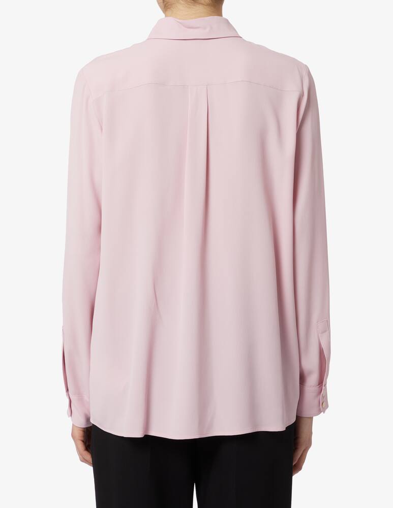 rinascente Marella Camicia taschino seta mix Ferrara