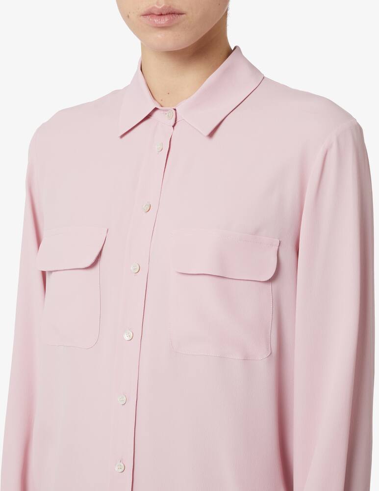 rinascente Marella Camicia taschino seta mix Ferrara