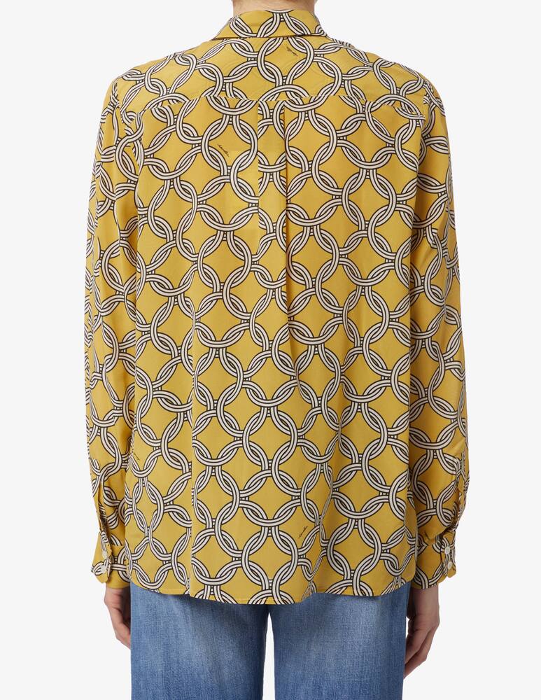 rinascente Marella Camicia stampa seta mix Goccia