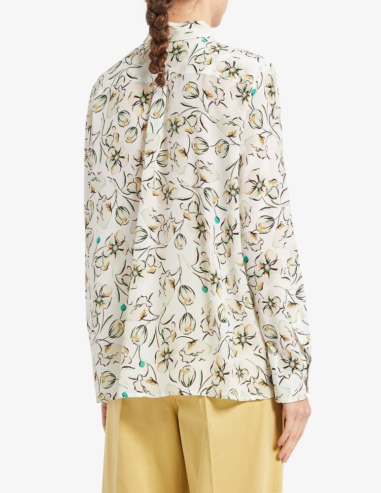 rinascente Marella Camicia stampa seta mix Goccia