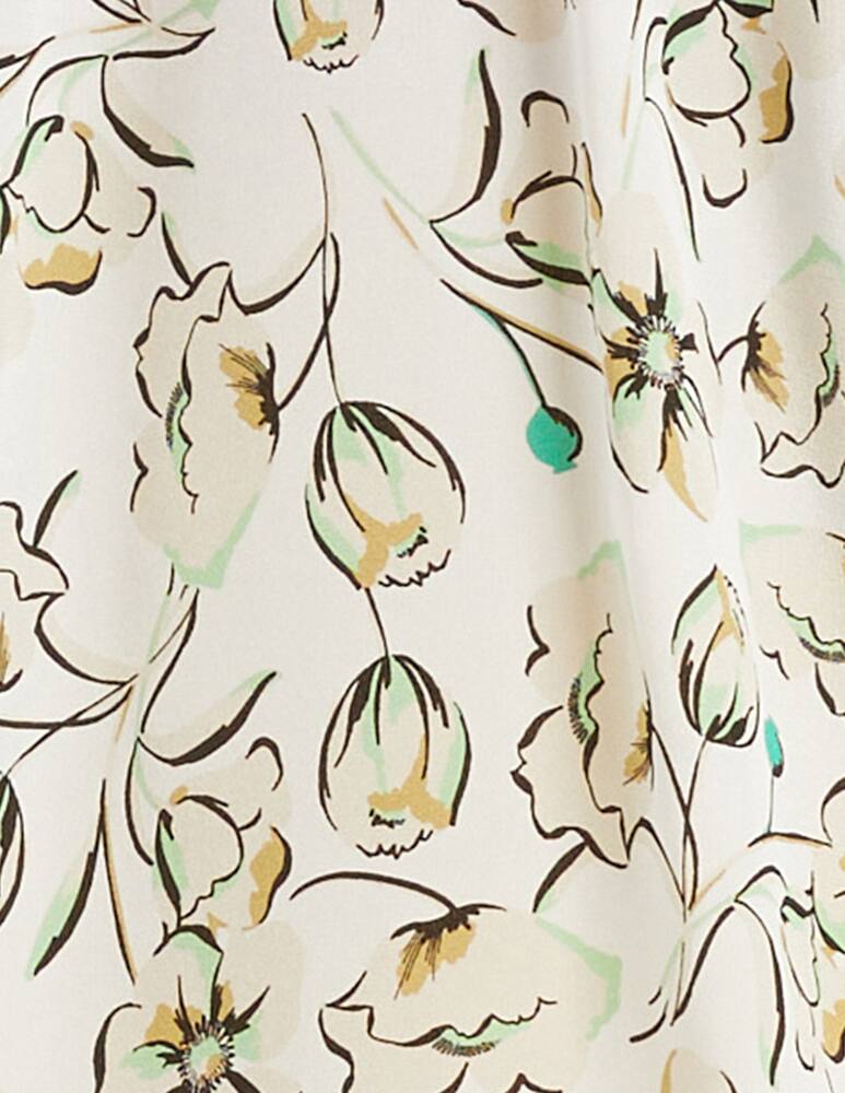 rinascente Marella Camicia stampa seta mix Goccia