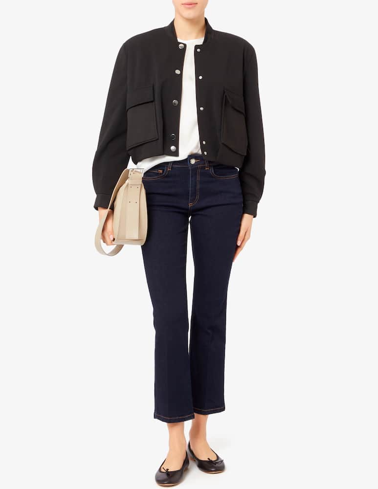 rinascente Marella Hobby shiny satin blouse