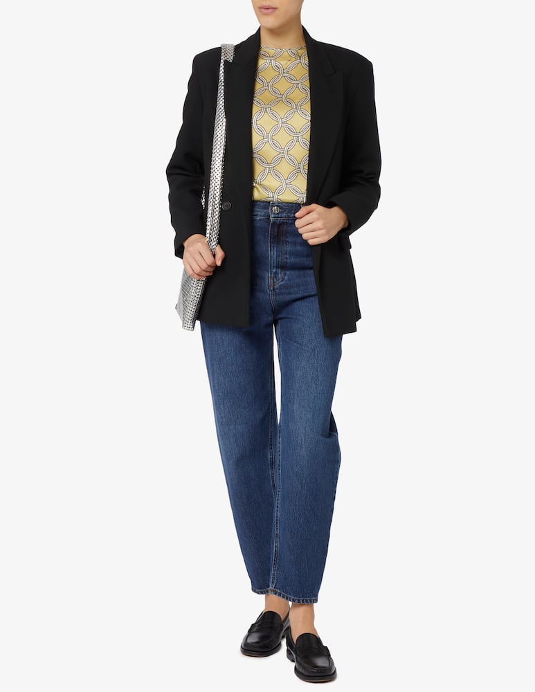 rinascente Marella Blusa raso lucido Hobby