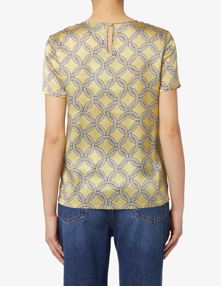 rinascente Marella Blusa raso lucido Hobby