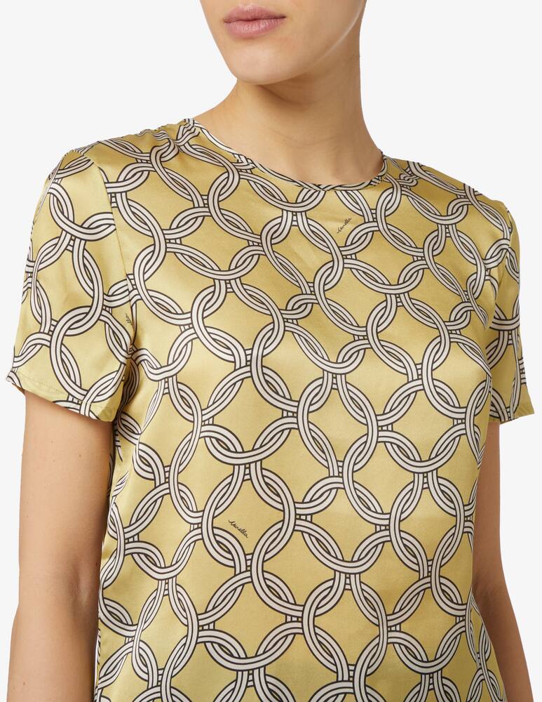 rinascente Marella Blusa raso lucido Hobby