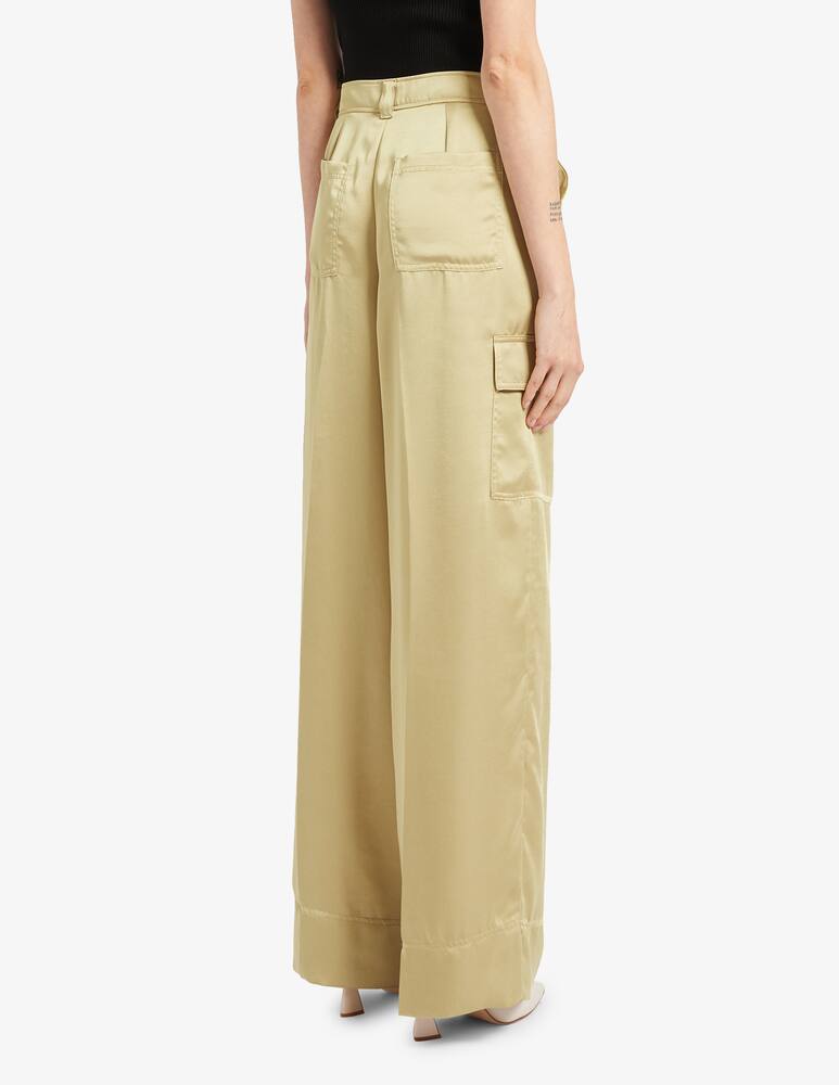rinascente Marella Pantaloni cargo satin Khat