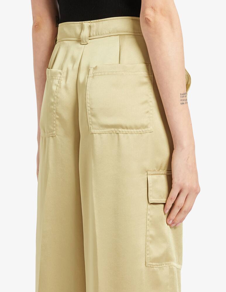 rinascente Marella Pantaloni cargo satin Khat