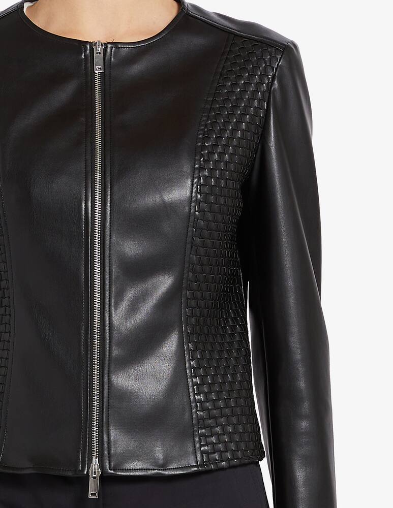 rinascente Marella Giacca similpelle zip nocollo Donare