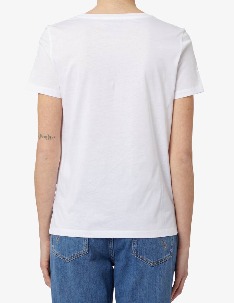 rinascente Marella Corone basic mercerized t-shirt