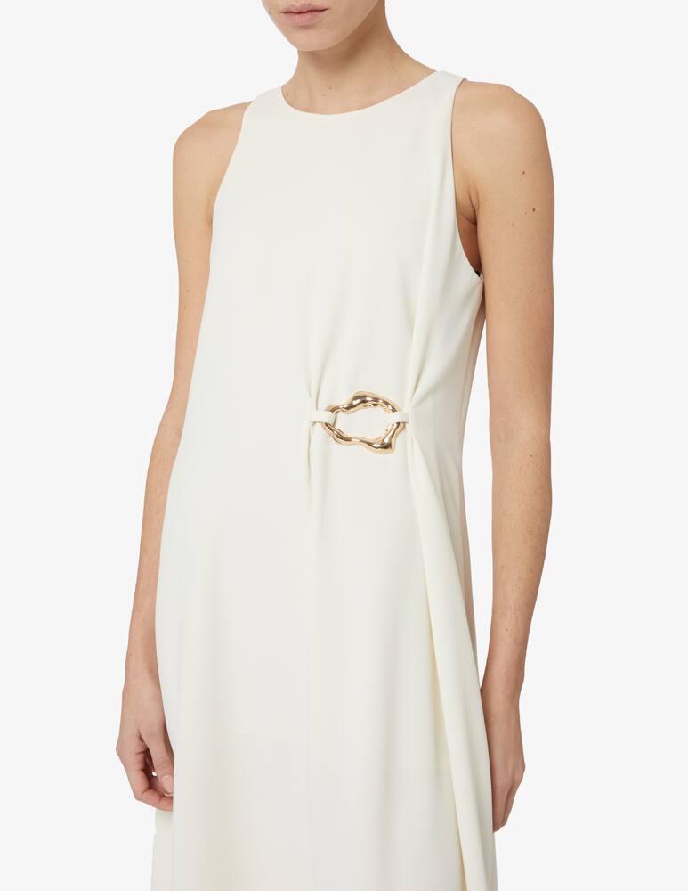 rinascente Marella Vestito lungo fibbia oro 365 Battage