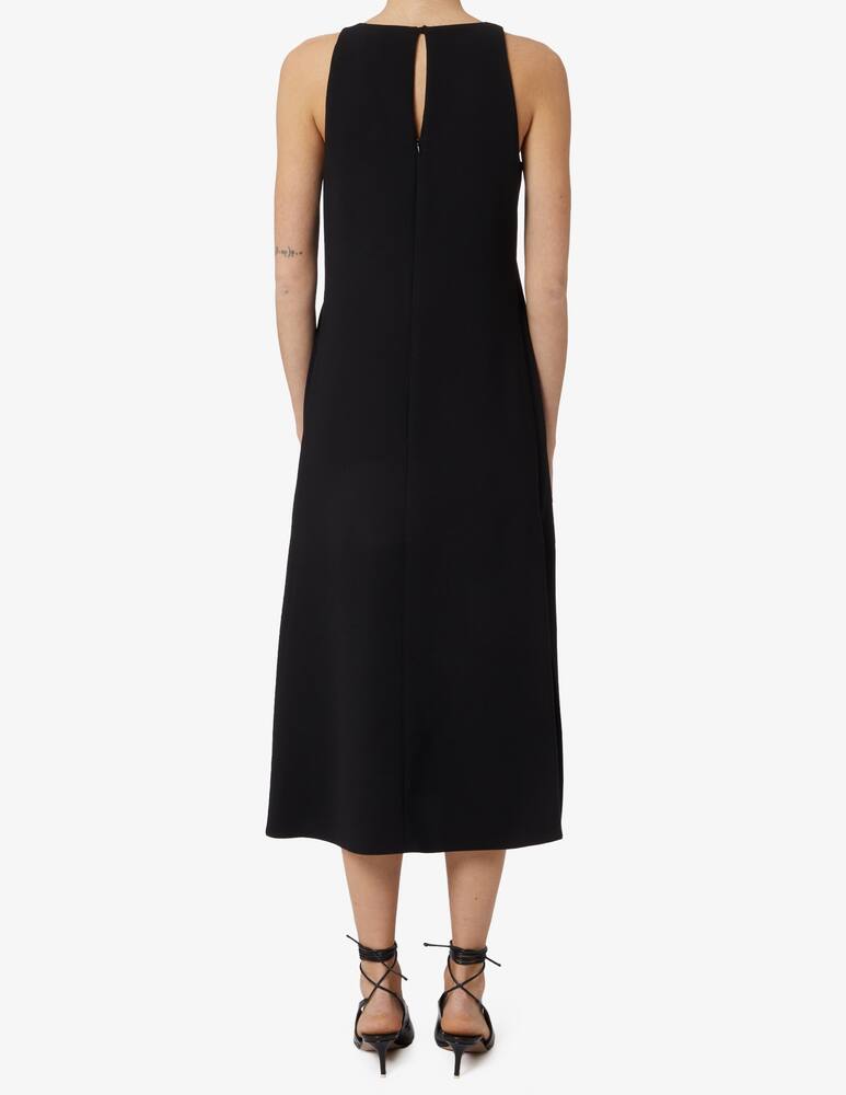 rinascente Marella Vestito lungo fibbia oro 365 Battage