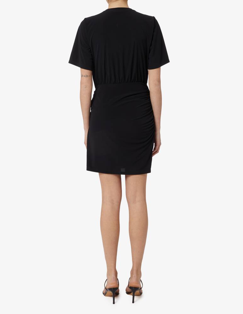 rinascente Marella Arnes gold buckle dress