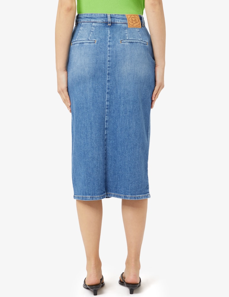 Marella Gonna longuette denim Cast - immagine 3 Marella Gonna longuette denim Cast - immagine 3