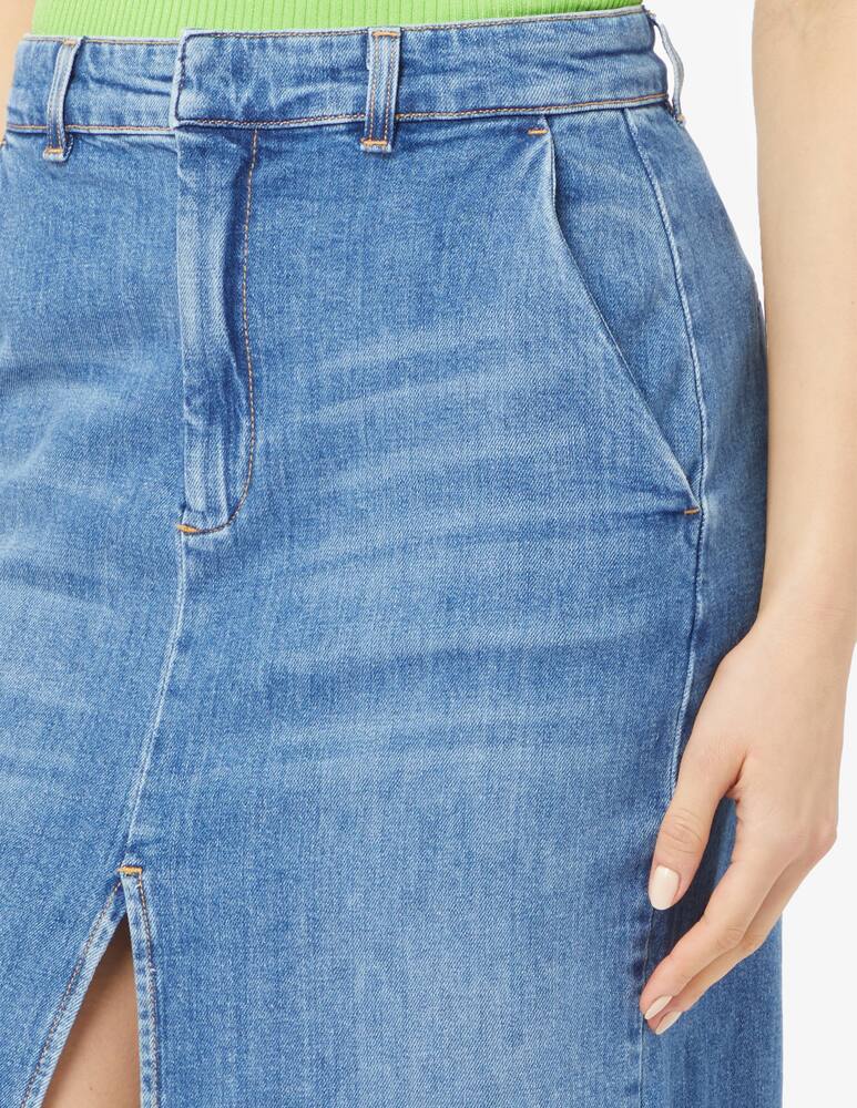 rinascente Marella Gonna longuette denim Cast