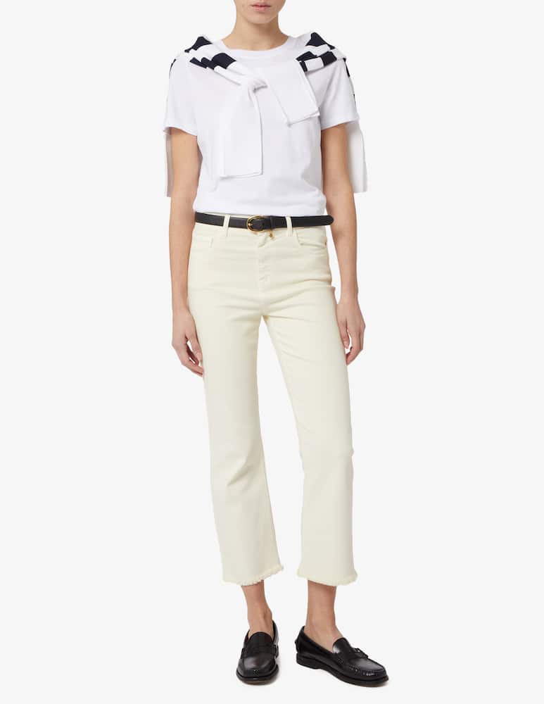 rinascente Marella Pantaloni zampet sfrangiato Ovest bull 