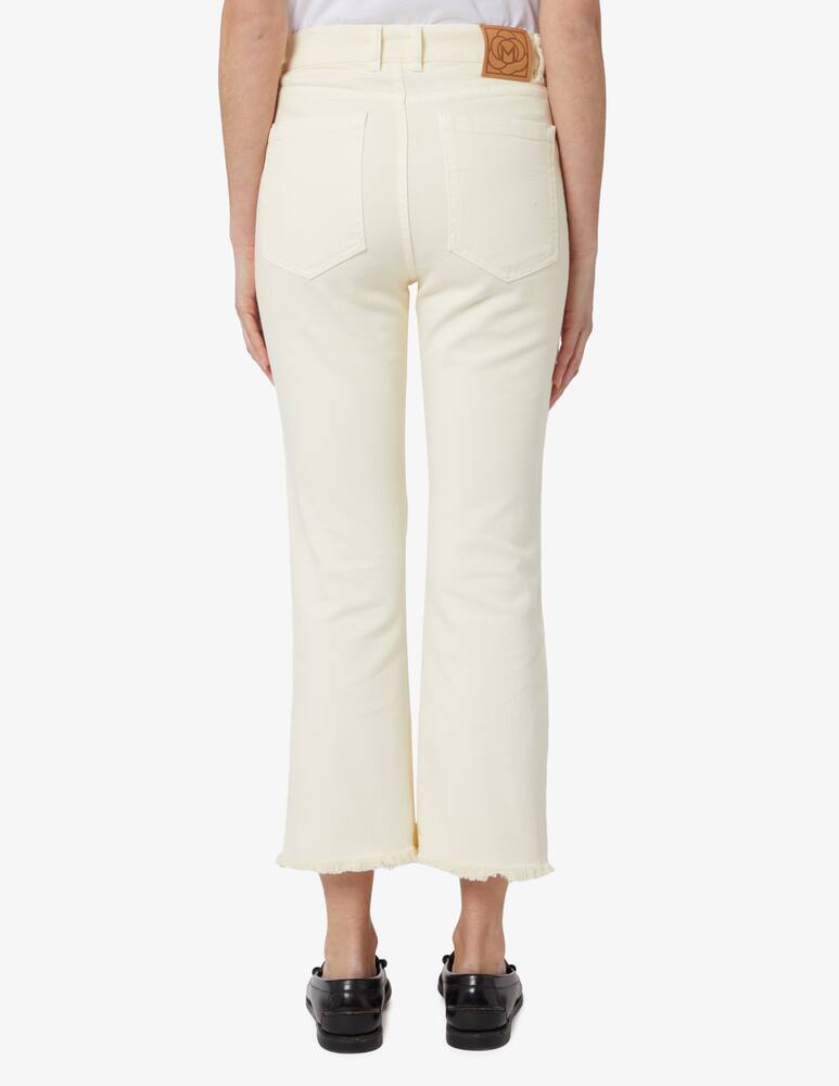 rinascente Marella Pantaloni zampet sfrangiato Ovest bull 