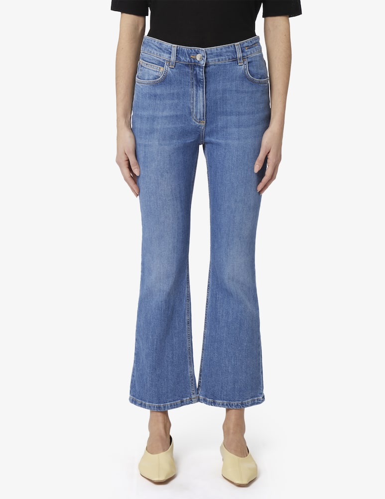 Marella Jeans crop trombetta - immagine 1 Marella Jeans crop trombetta - immagine 1