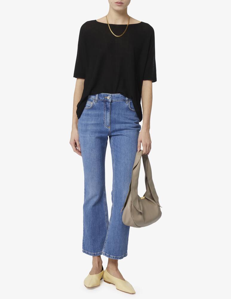 rinascente Marella Trumpet crop jeans