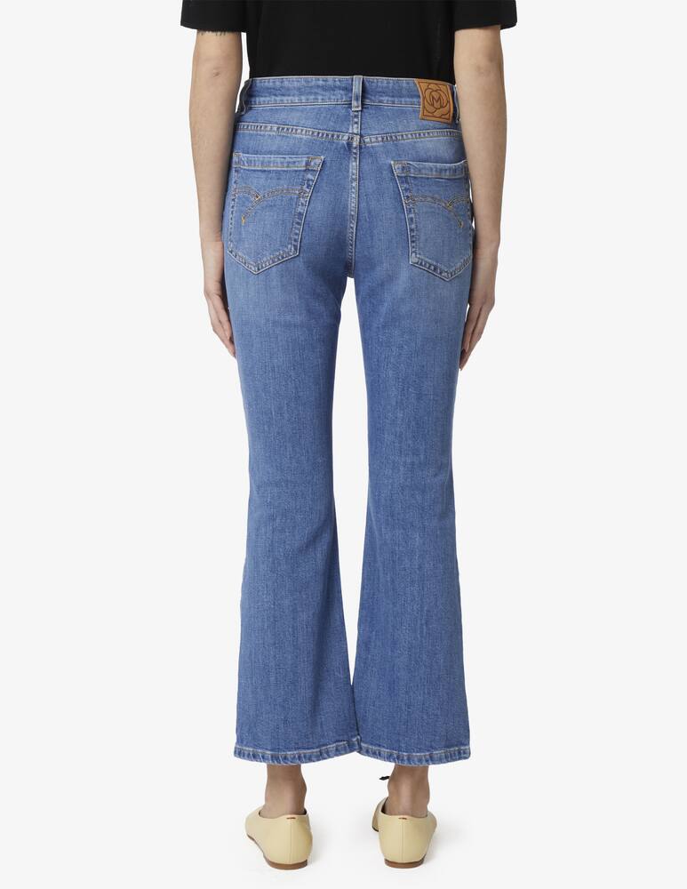 rinascente Marella Trumpet crop jeans