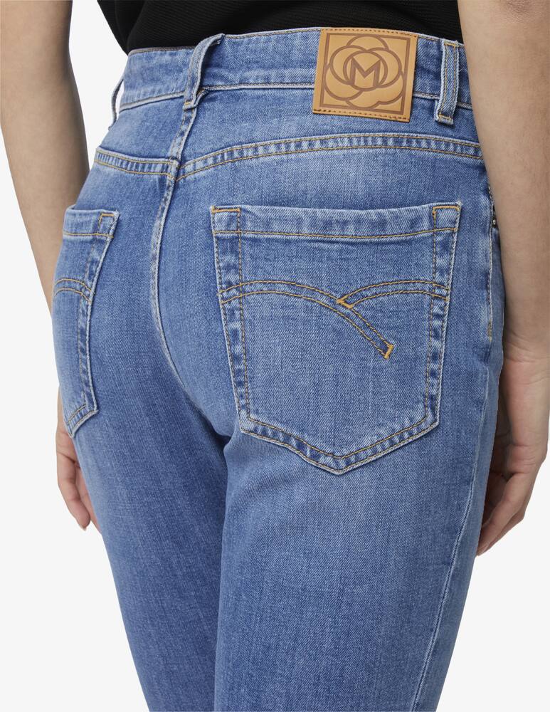 rinascente Marella Trumpet crop jeans