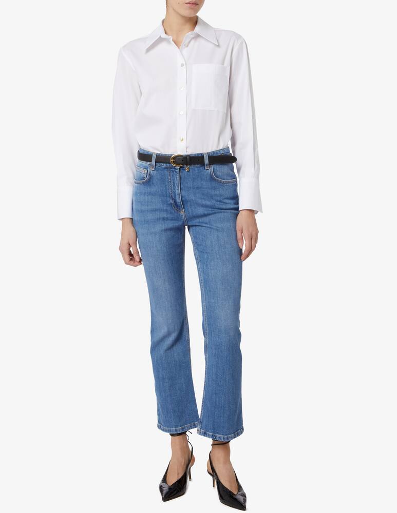 rinascente Marella Nuvola oversized poplin shirt