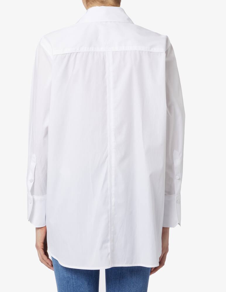 rinascente Marella Nuvola oversized poplin shirt