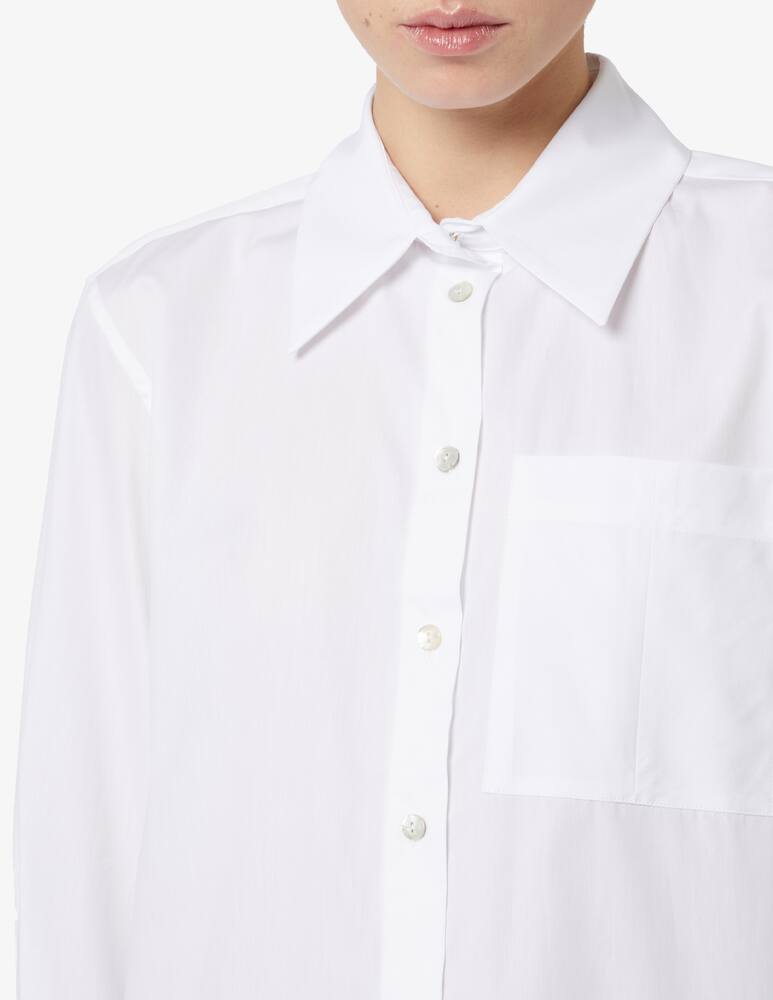 rinascente Marella Nuvola oversized poplin shirt