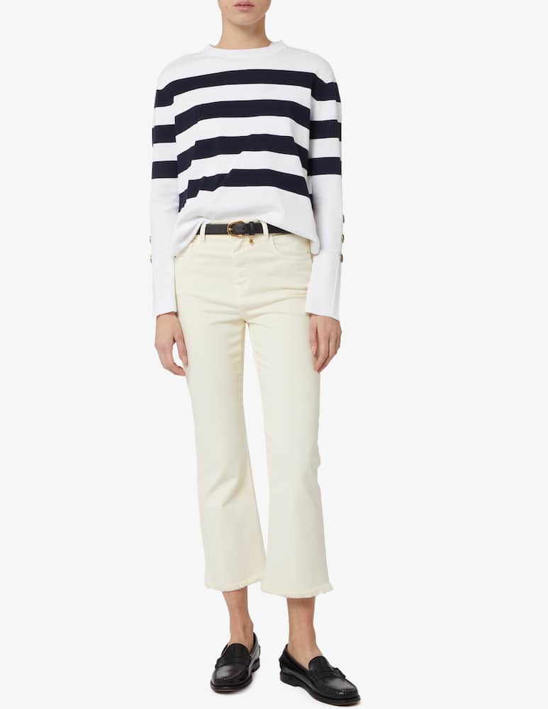 rinascente Marella Top a manica lunga rigato Annita