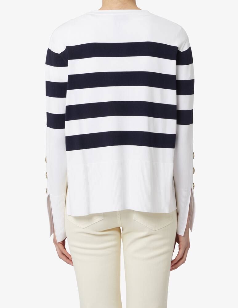 rinascente Marella Top a manica lunga rigato Annita