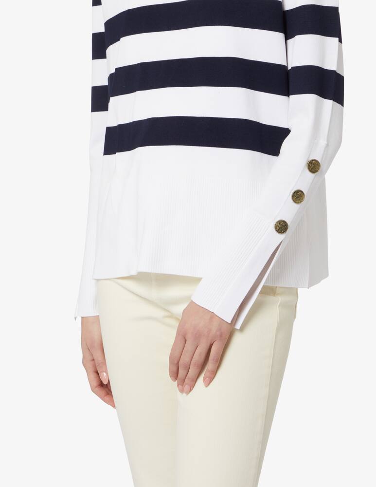 rinascente Marella Top a manica lunga rigato Annita