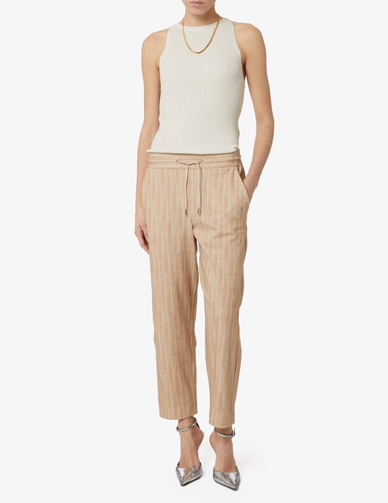 Marella Pantaloni coulisse gessato Lodi - immagine 2 Marella Pantaloni coulisse gessato Lodi - immagine 2