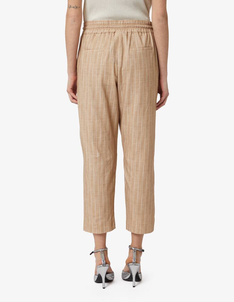 Marella Pantaloni coulisse gessato Lodi - immagine 3 Marella Pantaloni coulisse gessato Lodi - immagine 3
