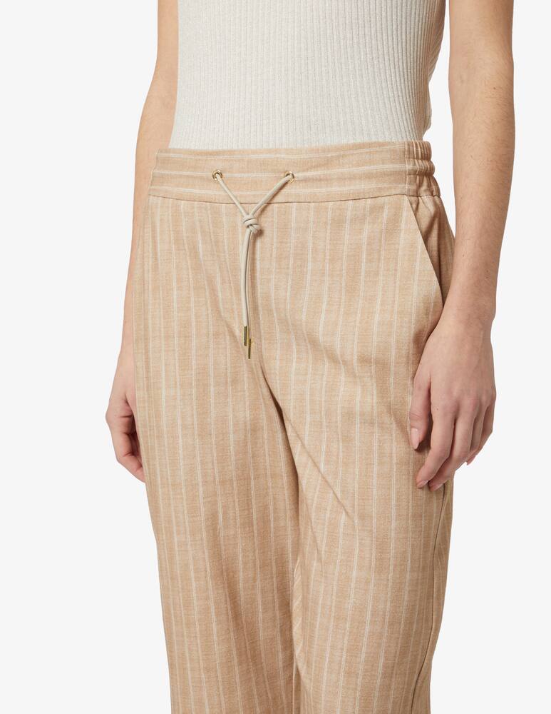 Marella Pantaloni coulisse gessato Lodi - immagine 4 Marella Pantaloni coulisse gessato Lodi - immagine 4