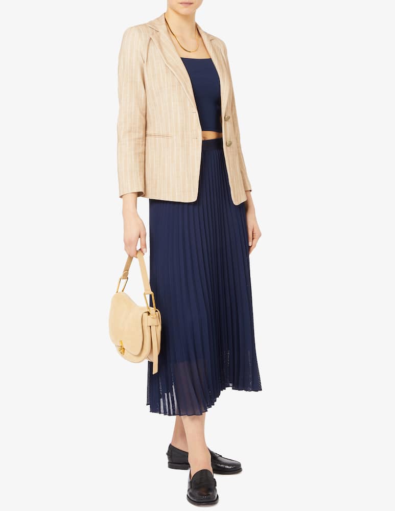 rinascente Marella Giacca monopetto gessato Maonia