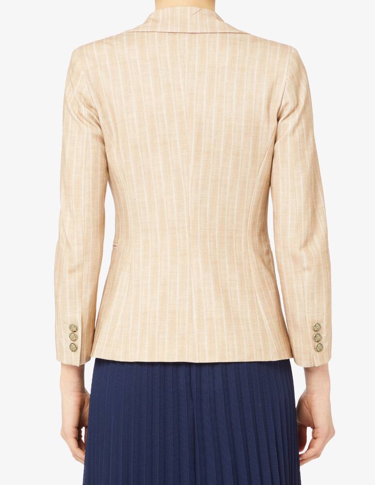 rinascente Marella Giacca monopetto gessato Maonia