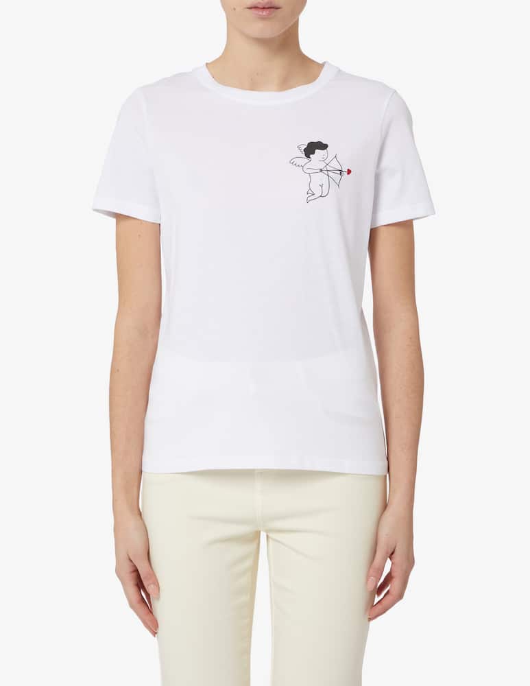 Marella T-shirt stampine Branca - immagine 1 Marella T-shirt stampine Branca - immagine 1